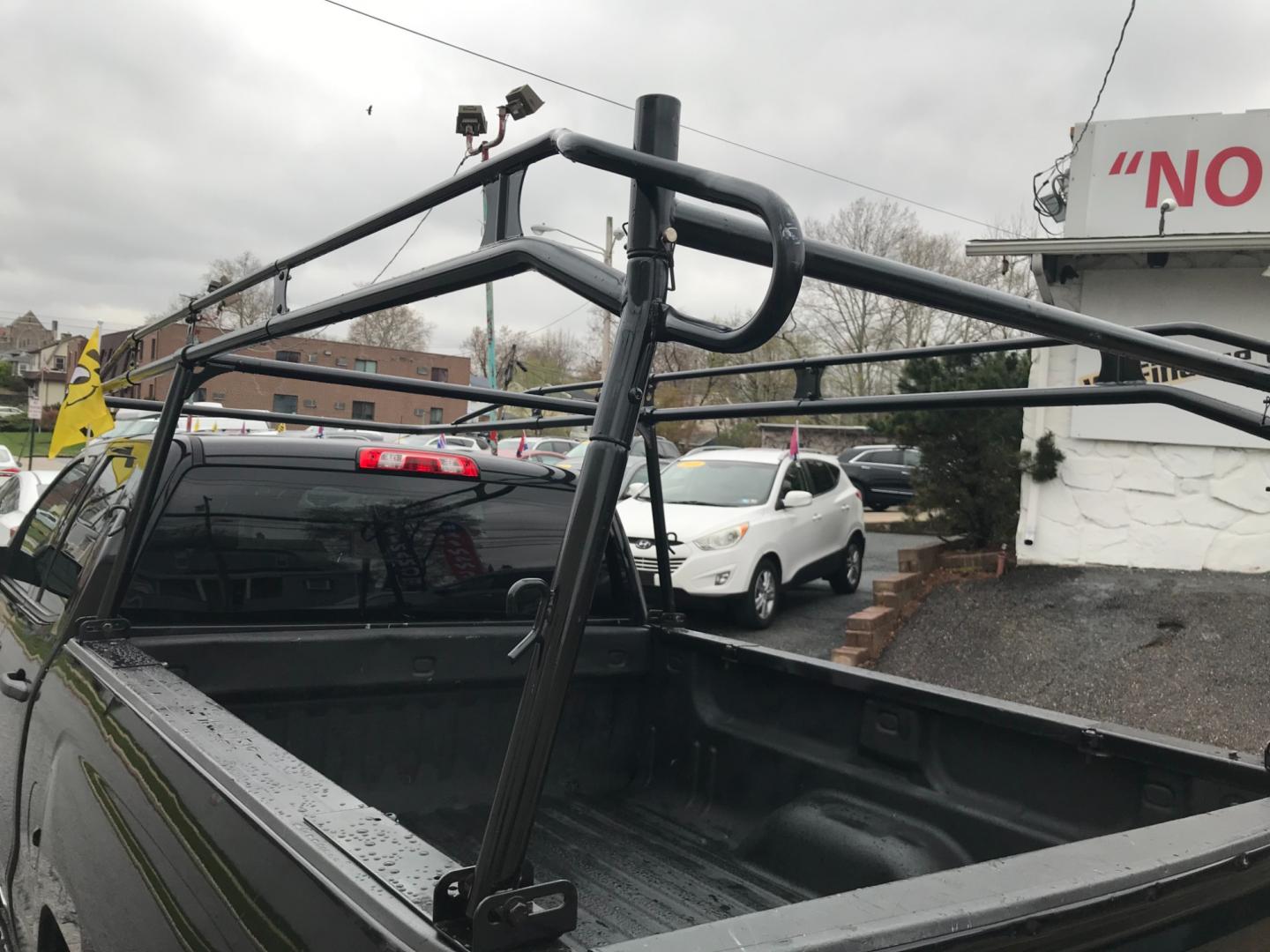 2014 Black /Black Chevrolet Silverado 1500 1500 Double Cab (1GCRCPEH9EZ) with an 4.3 V6 engine, Automatic transmission, located at 577 Chester Pike, Prospect Park, PA, 19076, (610) 237-1015, 39.886154, -75.302338 - Photo#8